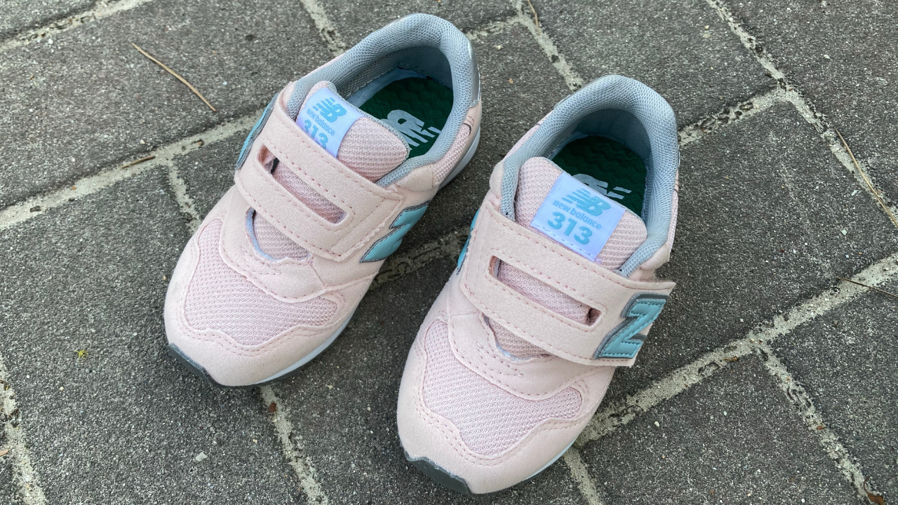 ニューバランス313キッズ　15.5cm ニューバランス インファントシューズ IO313(ブラック×15.5cm