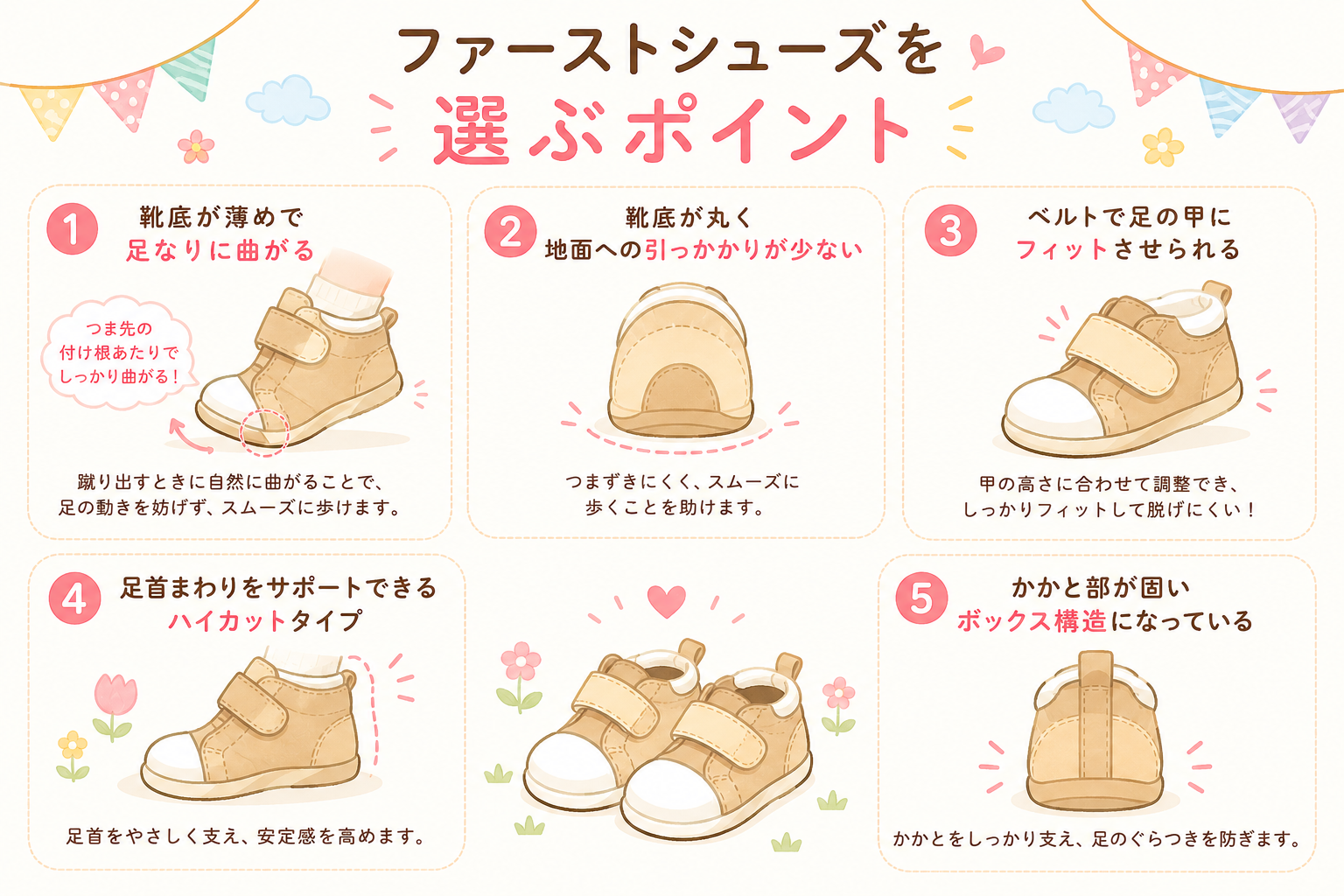 ファースト シューズ おすすめ